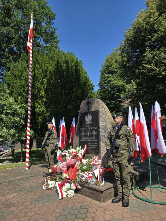 Ostróda oddała hołd żołnierzom!