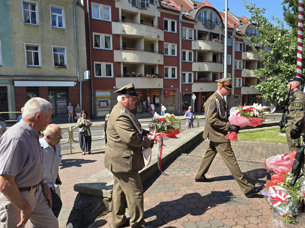 Ostróda oddała hołd żołnierzom!