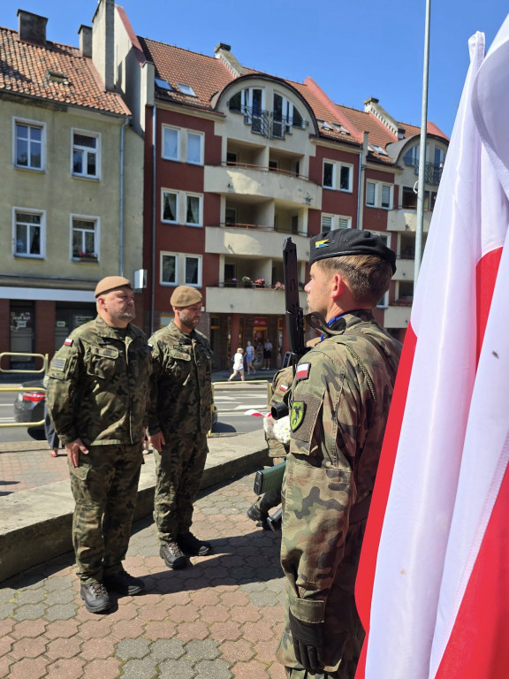 Ostróda oddała hołd żołnierzom!