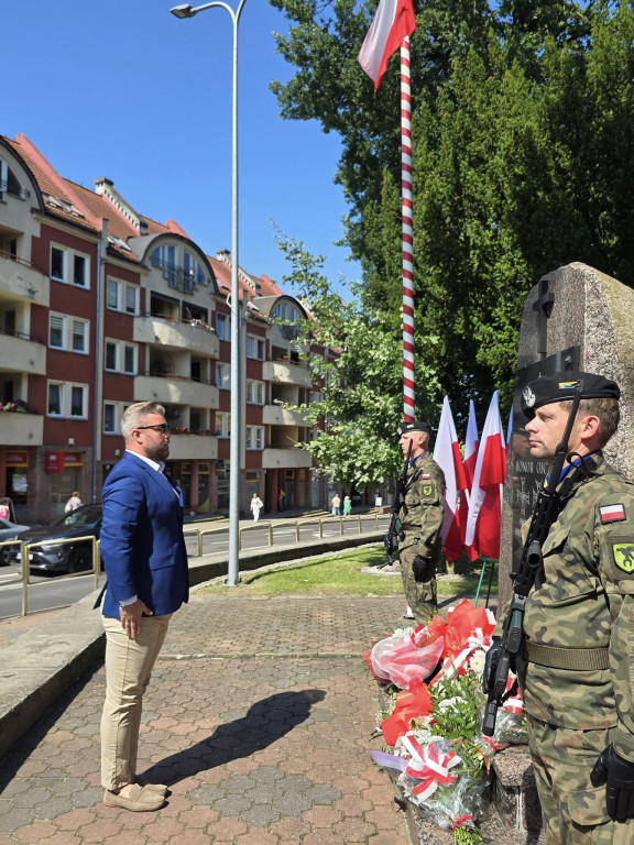 Ostróda oddała hołd żołnierzom!