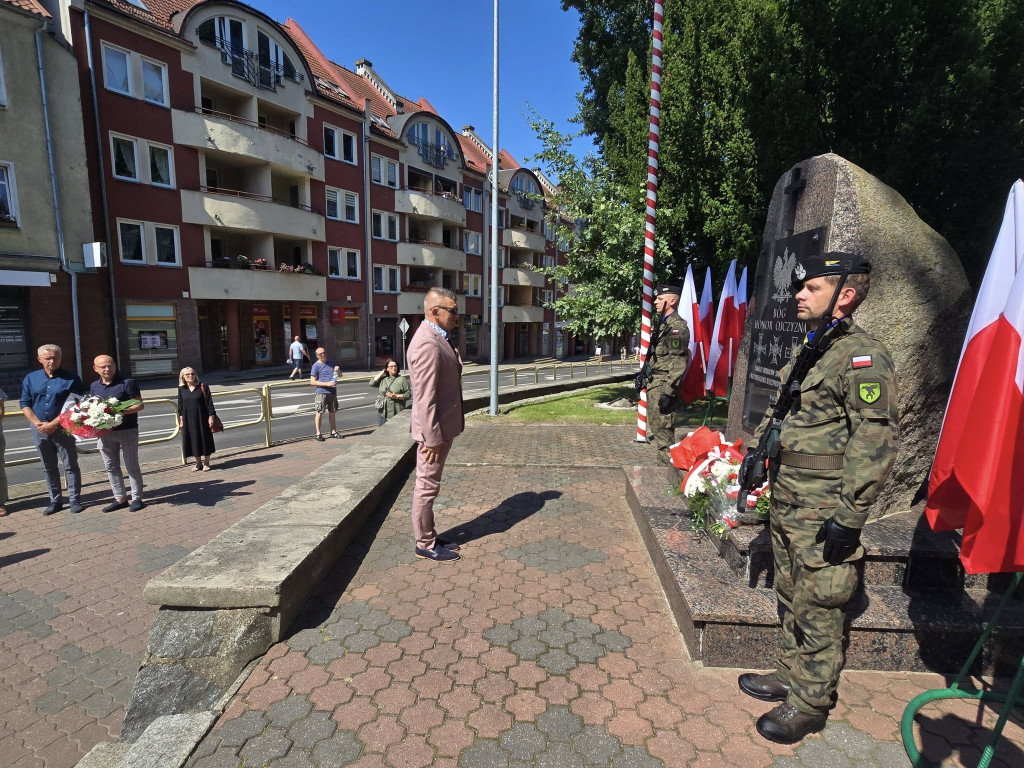 Ostróda oddała hołd żołnierzom!