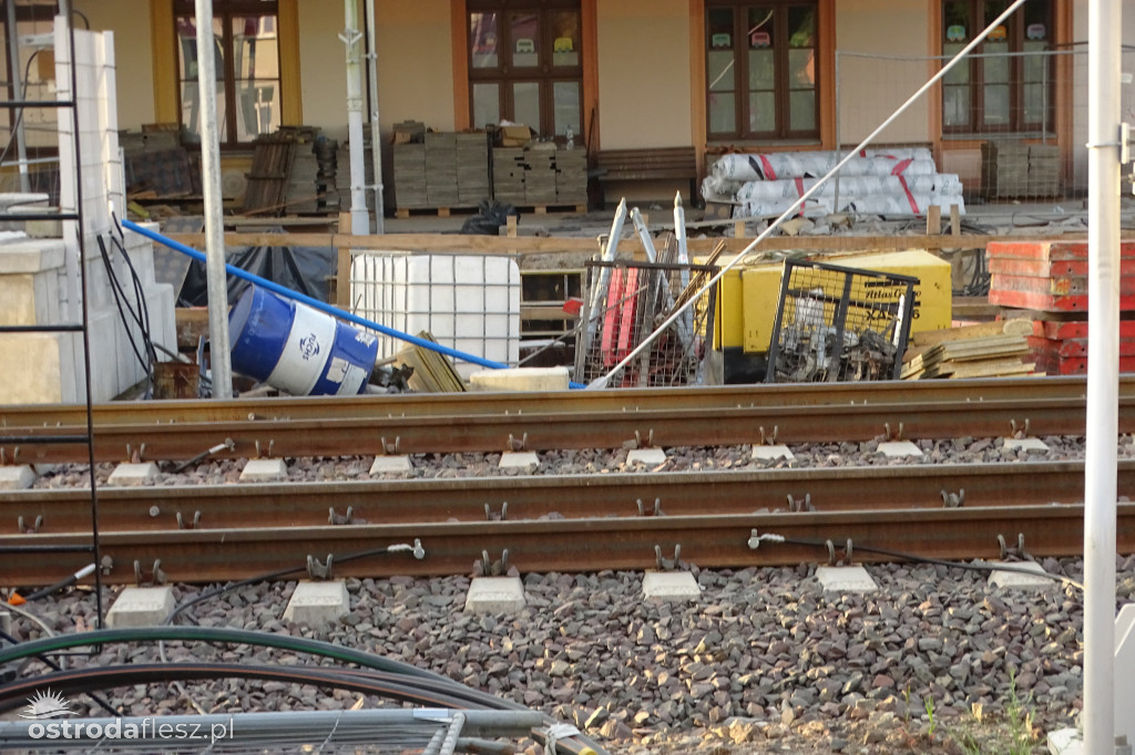 Stacja kolejowa w Ostródzie odzyskuje blask!