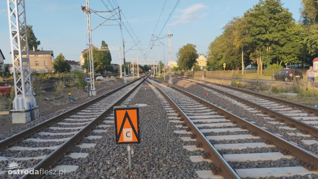 Stacja kolejowa w Ostródzie odzyskuje blask!