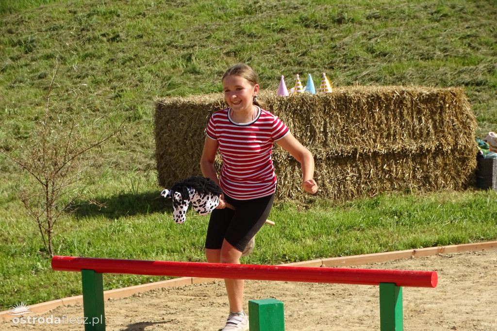 Parkour dla hobby horse w Lichtajnach otwarty!