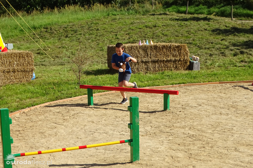 Parkour dla hobby horse w Lichtajnach otwarty!