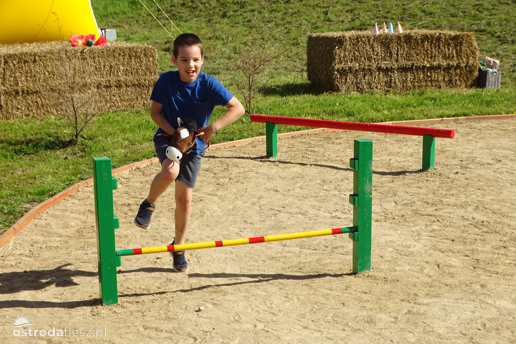 Parkour dla hobby horse w Lichtajnach otwarty!