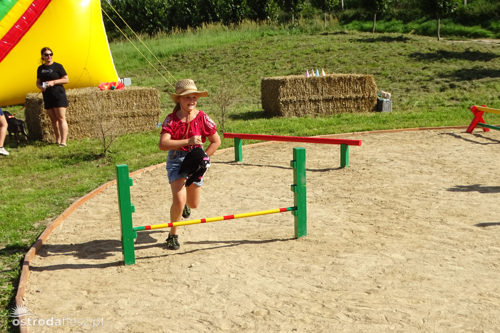Parkour dla hobby horse w Lichtajnach otwarty!