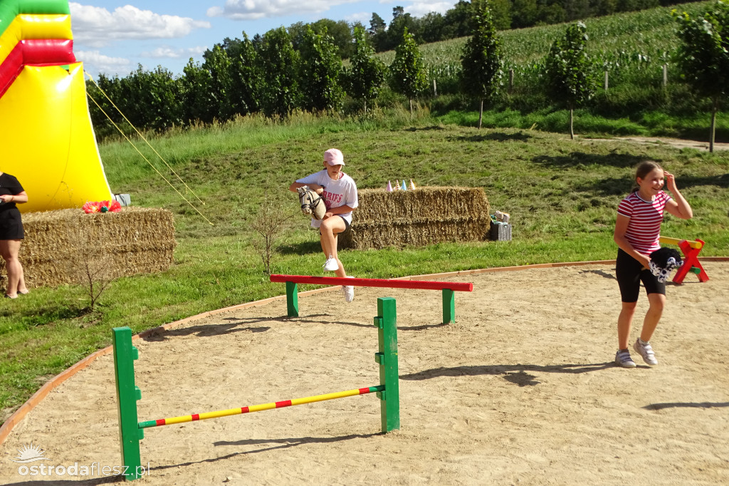 Parkour dla hobby horse w Lichtajnach otwarty!