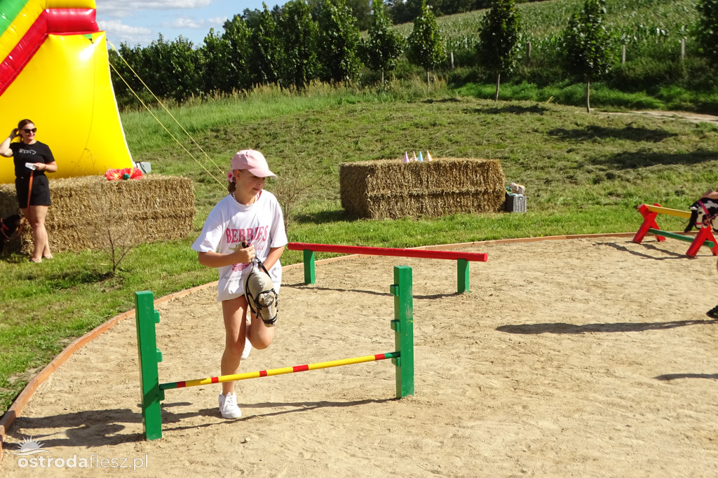 Parkour dla hobby horse w Lichtajnach otwarty!