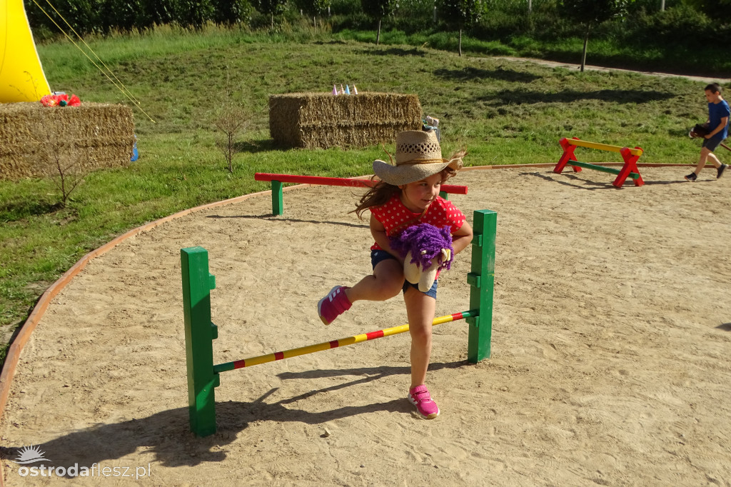 Parkour dla hobby horse w Lichtajnach otwarty!