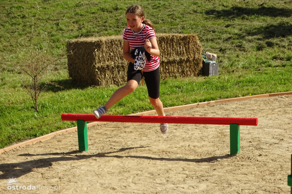 Parkour dla hobby horse w Lichtajnach otwarty!