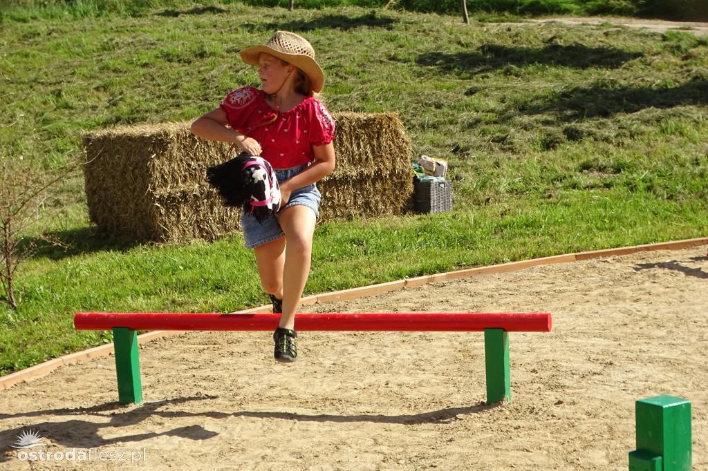 Parkour dla hobby horse w Lichtajnach otwarty!