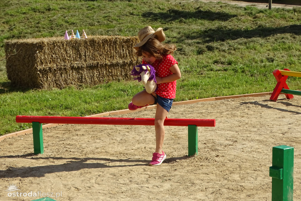 Parkour dla hobby horse w Lichtajnach otwarty!
