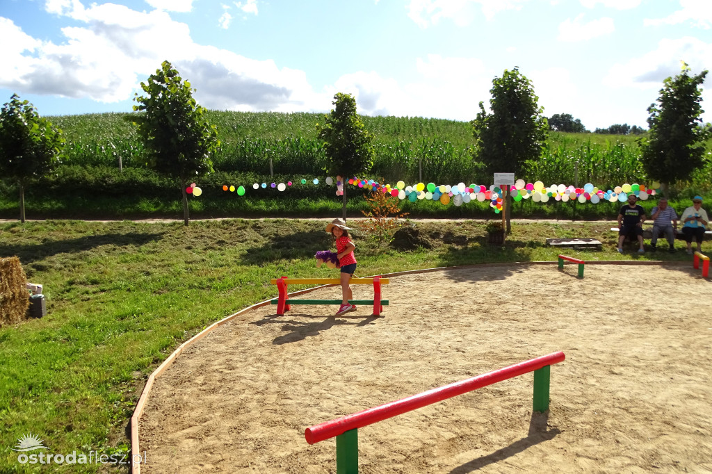 Parkour dla hobby horse w Lichtajnach otwarty!