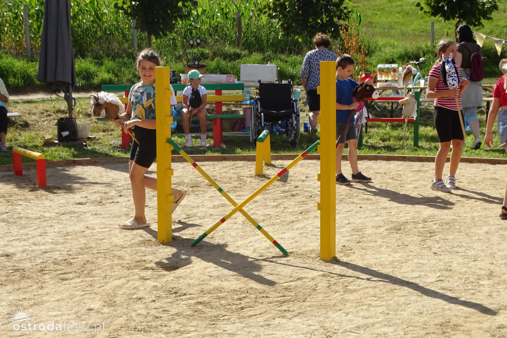 Parkour dla hobby horse w Lichtajnach otwarty!