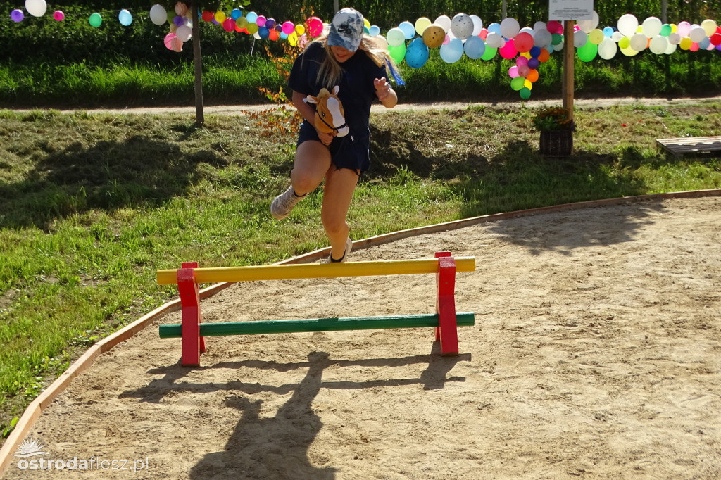 Parkour dla hobby horse w Lichtajnach otwarty!