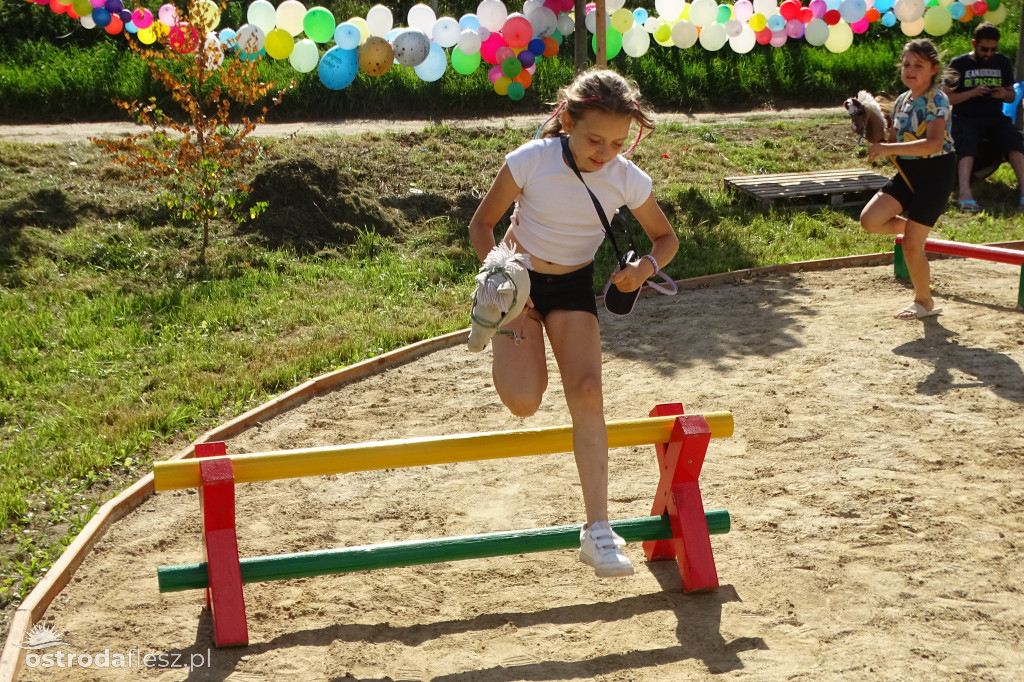 Parkour dla hobby horse w Lichtajnach otwarty!