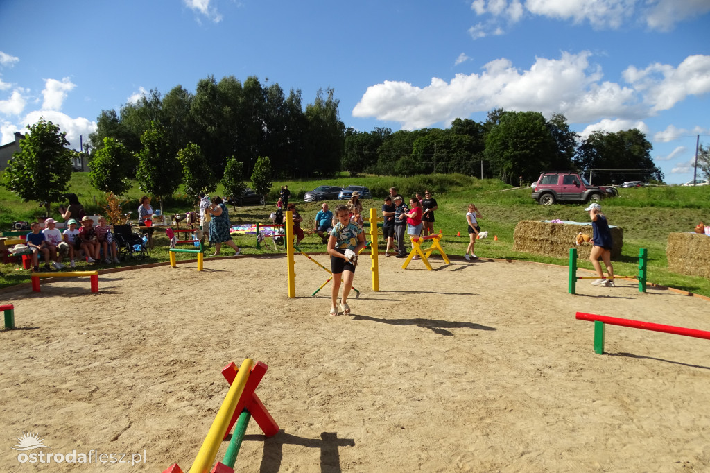 Parkour dla hobby horse w Lichtajnach otwarty!