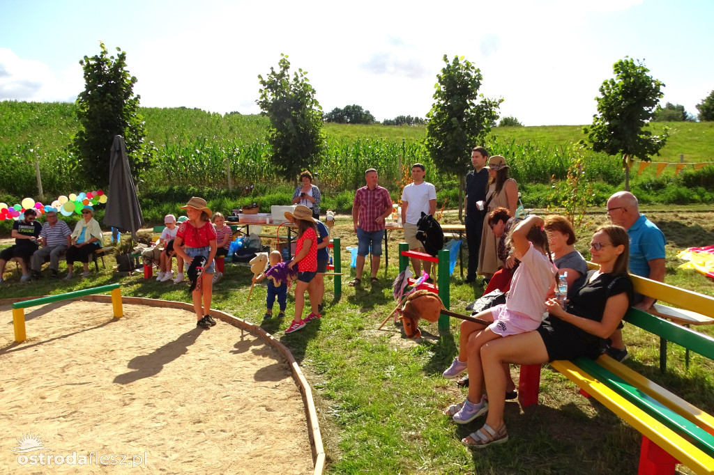 Parkour dla hobby horse w Lichtajnach otwarty!