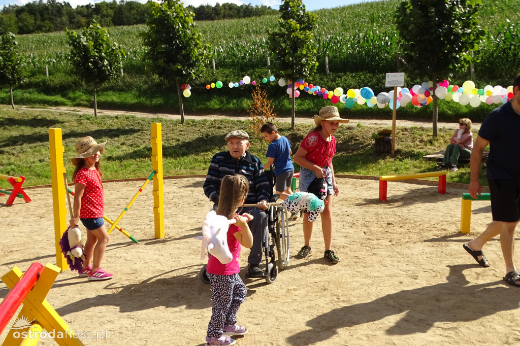Parkour dla hobby horse w Lichtajnach otwarty!