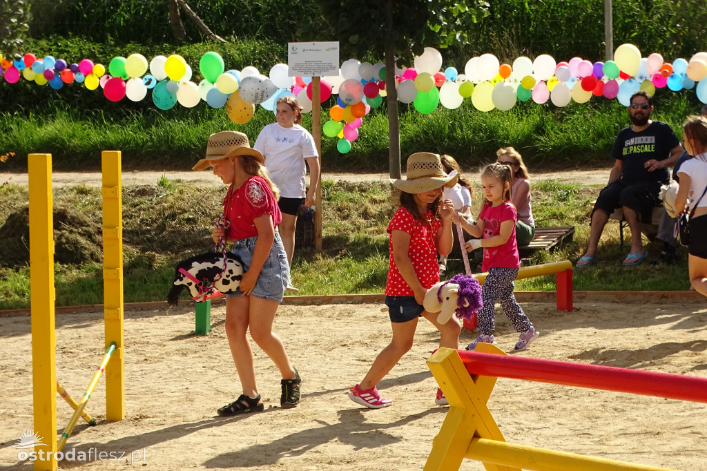 Parkour dla hobby horse w Lichtajnach otwarty!