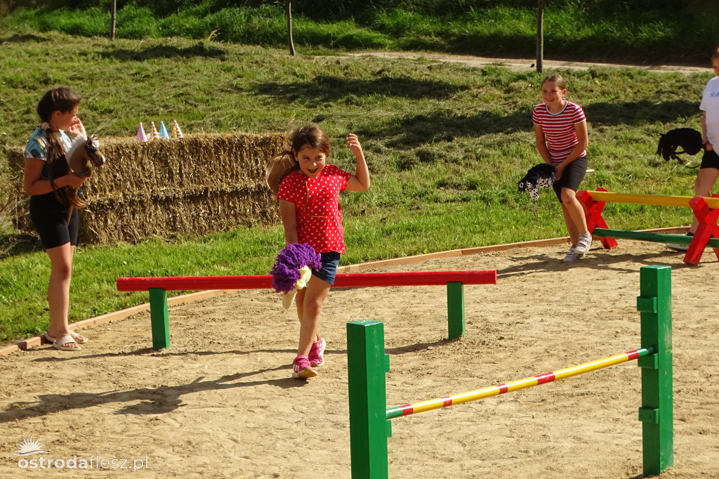 Parkour dla hobby horse w Lichtajnach otwarty!
