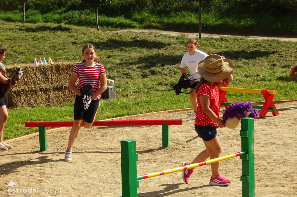 Parkour dla hobby horse w Lichtajnach otwarty!