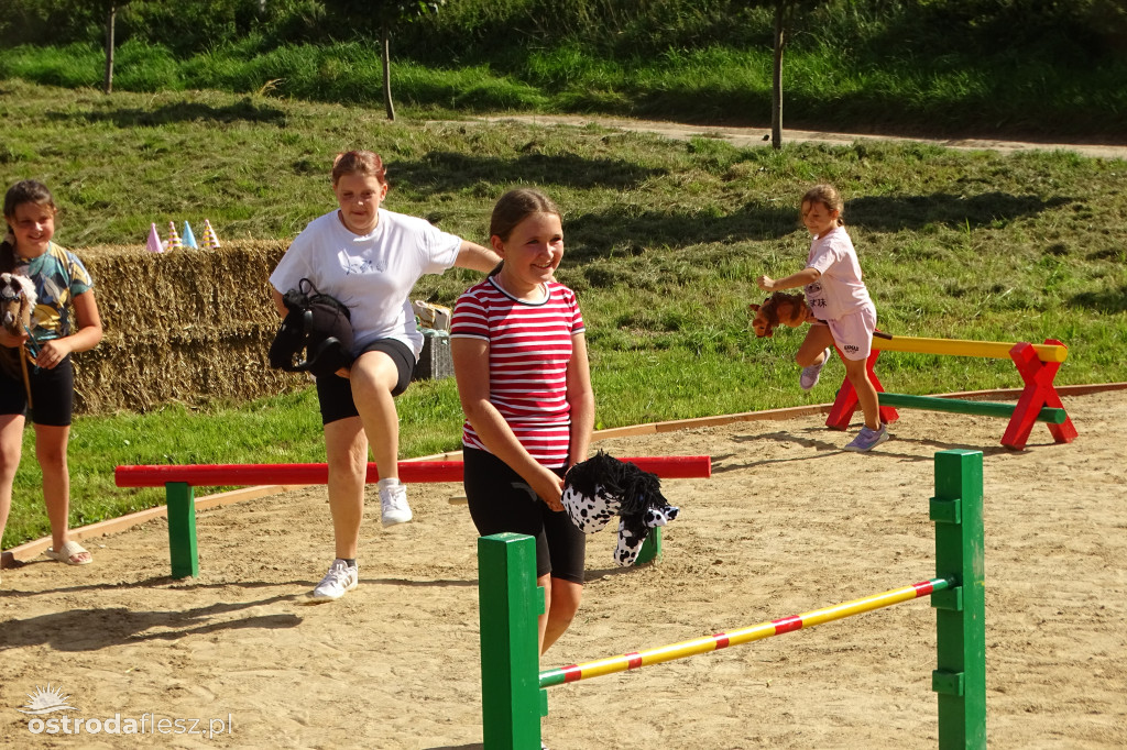 Parkour dla hobby horse w Lichtajnach otwarty!