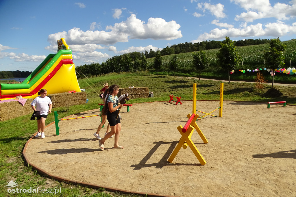 Parkour dla hobby horse w Lichtajnach otwarty!