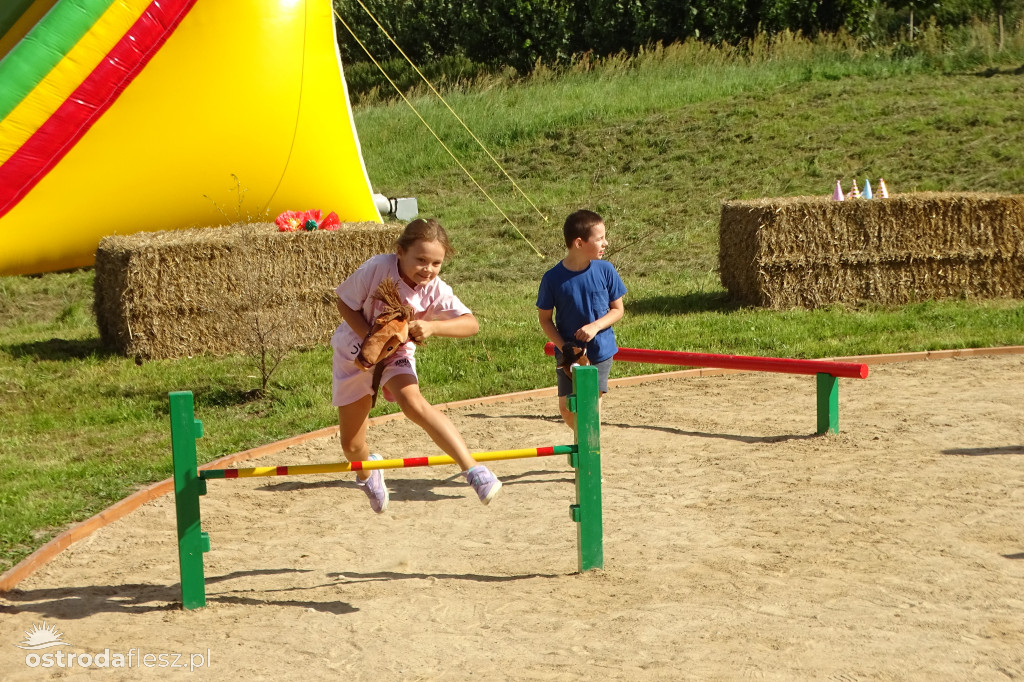 Parkour dla hobby horse w Lichtajnach otwarty!