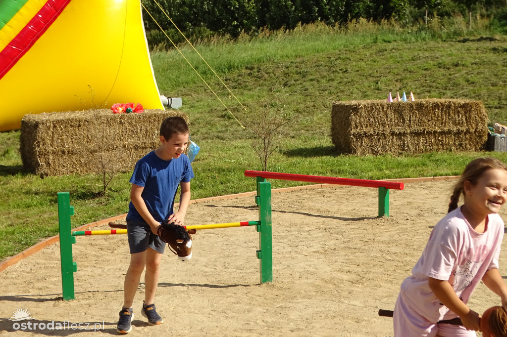 Parkour dla hobby horse w Lichtajnach otwarty!