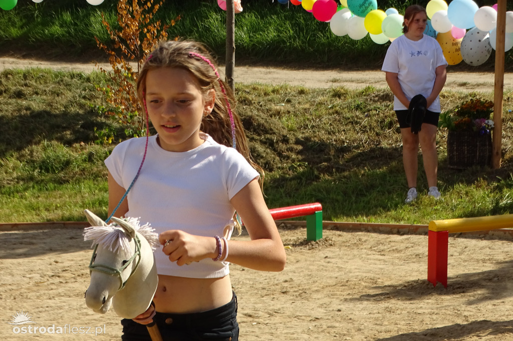 Parkour dla hobby horse w Lichtajnach otwarty!