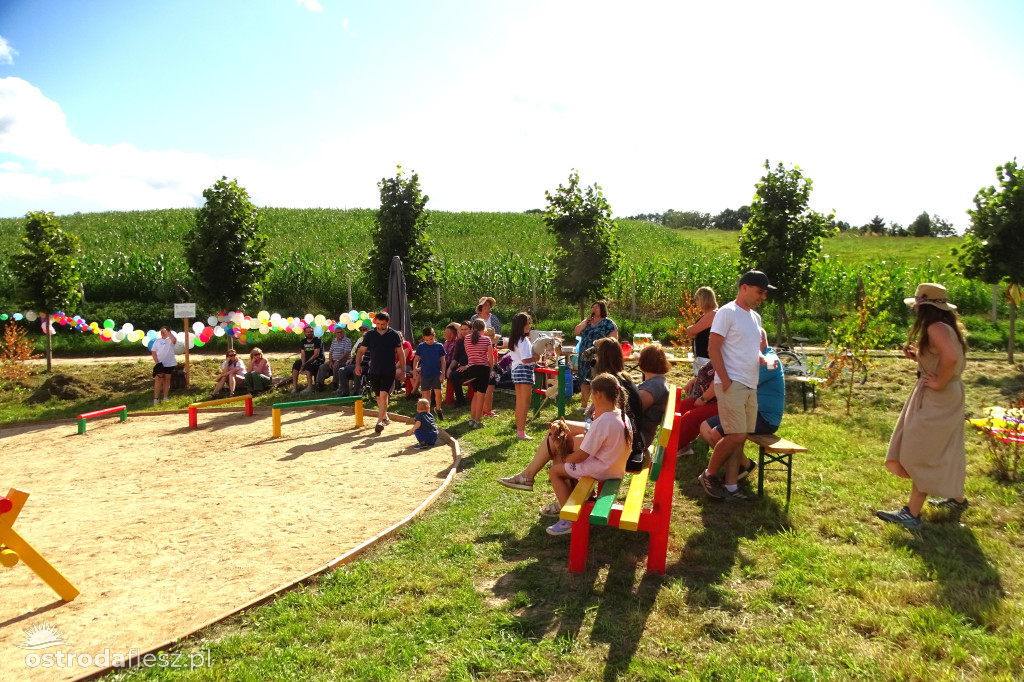 Parkour dla hobby horse w Lichtajnach otwarty!
