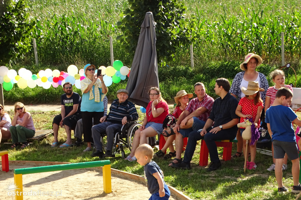 Parkour dla hobby horse w Lichtajnach otwarty!