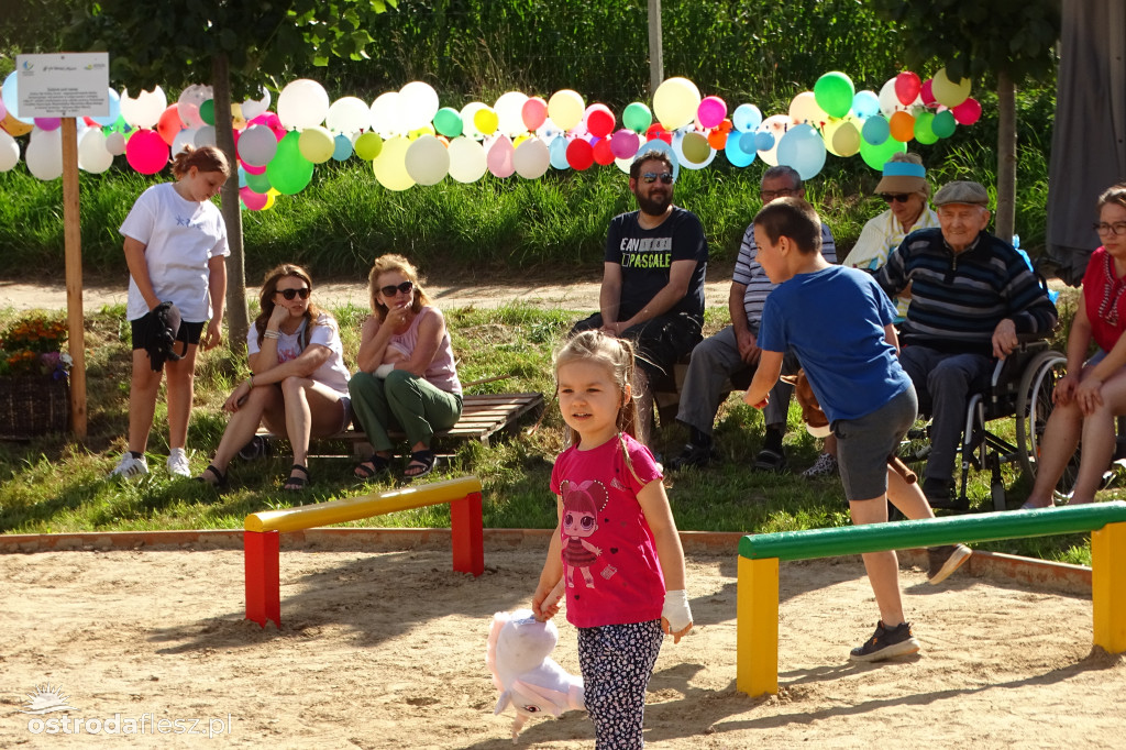 Parkour dla hobby horse w Lichtajnach otwarty!