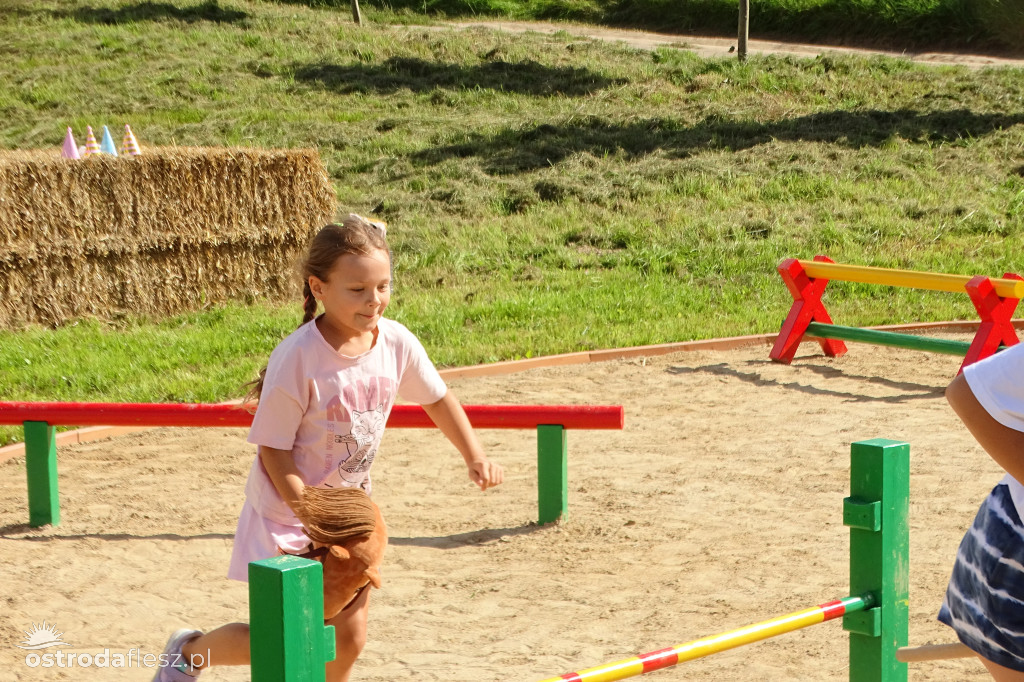 Parkour dla hobby horse w Lichtajnach otwarty!