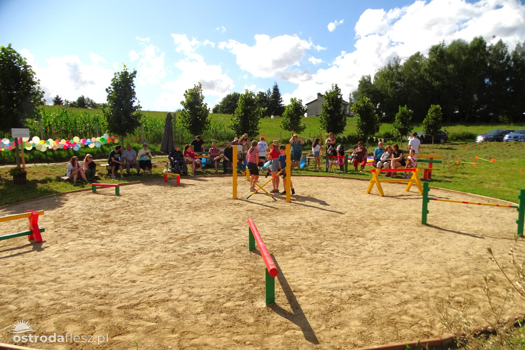 Parkour dla hobby horse w Lichtajnach otwarty!