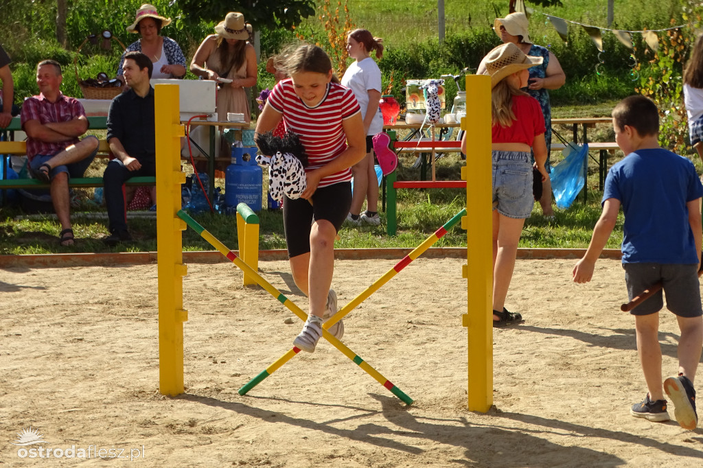 Parkour dla hobby horse w Lichtajnach otwarty!