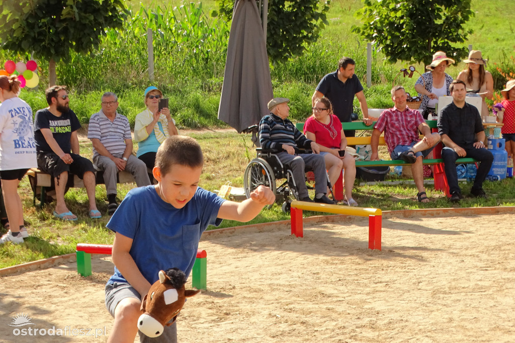 Parkour dla hobby horse w Lichtajnach otwarty!