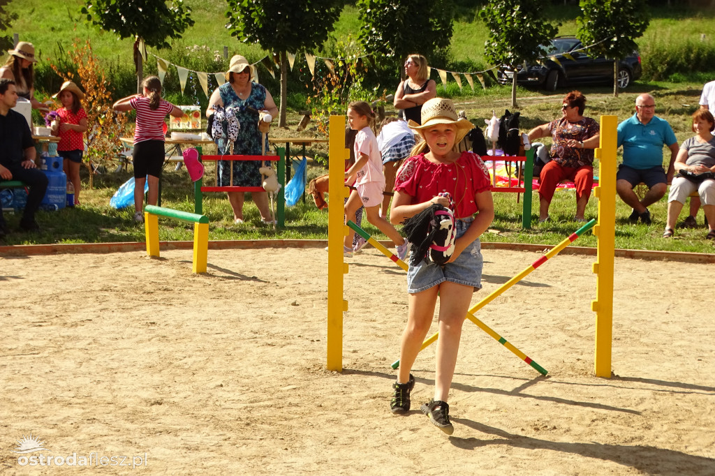 Parkour dla hobby horse w Lichtajnach otwarty!