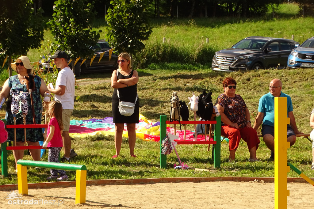 Parkour dla hobby horse w Lichtajnach otwarty!