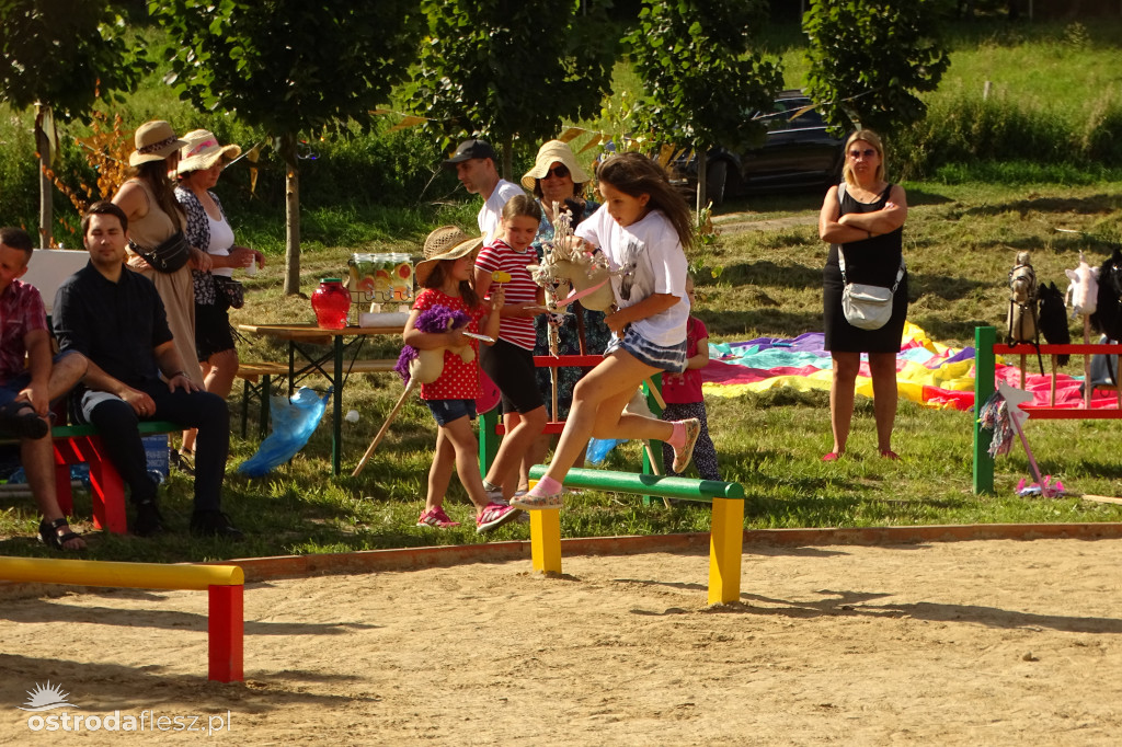 Parkour dla hobby horse w Lichtajnach otwarty!