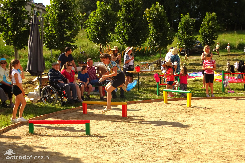 Parkour dla hobby horse w Lichtajnach otwarty!