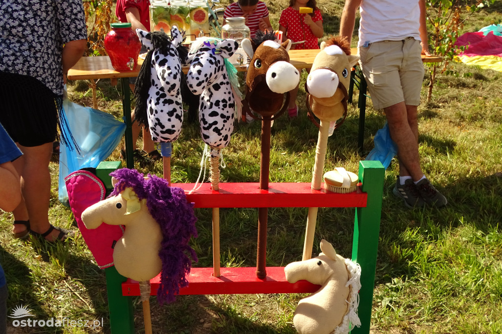 Parkour dla hobby horse w Lichtajnach otwarty!