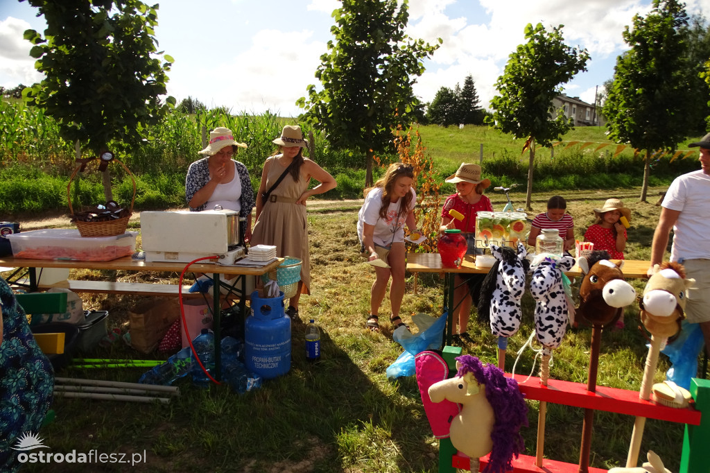 Parkour dla hobby horse w Lichtajnach otwarty!