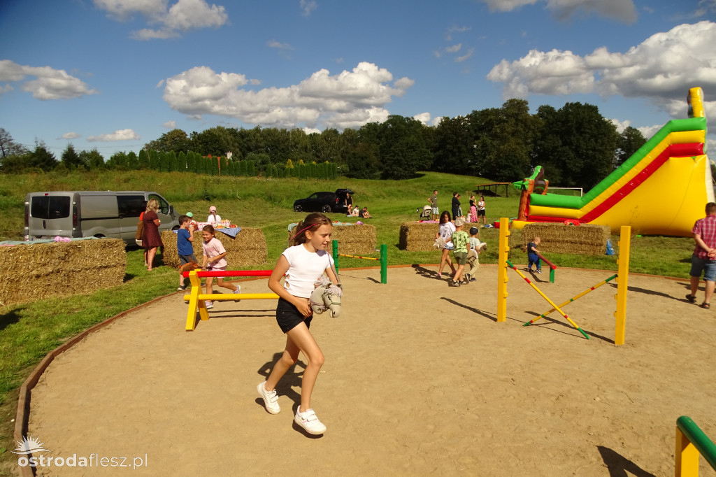 Parkour dla hobby horse w Lichtajnach otwarty!