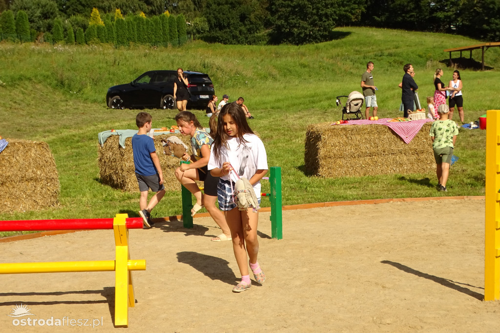 Parkour dla hobby horse w Lichtajnach otwarty!