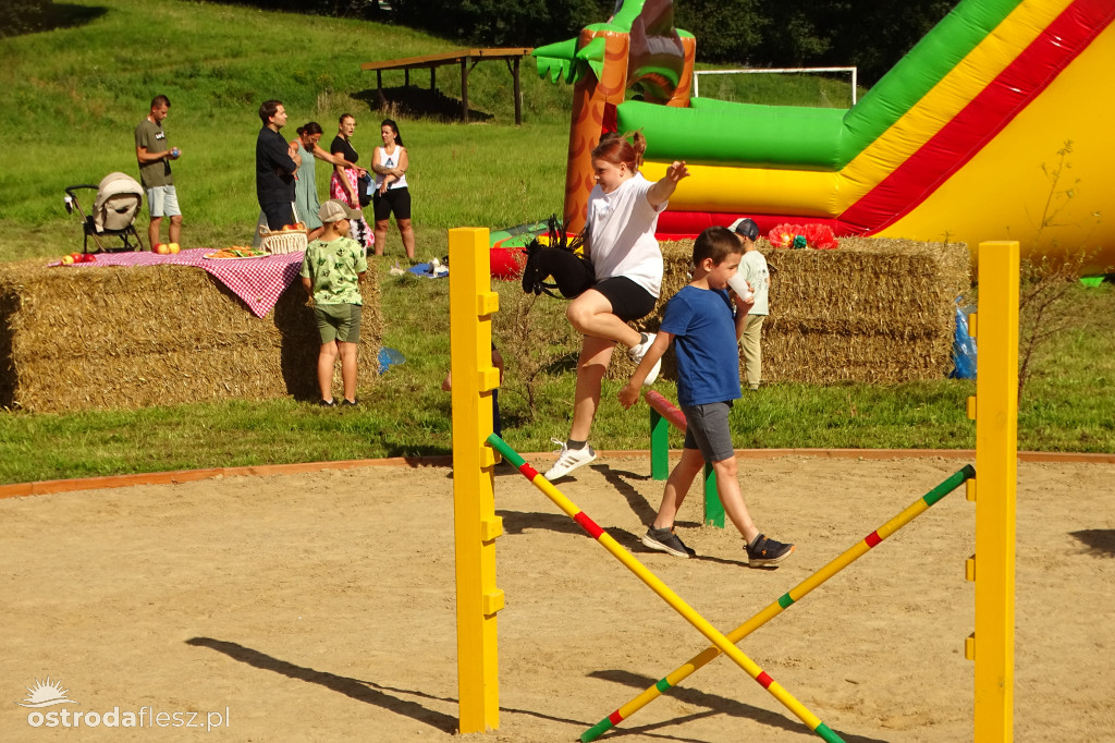 Parkour dla hobby horse w Lichtajnach otwarty!