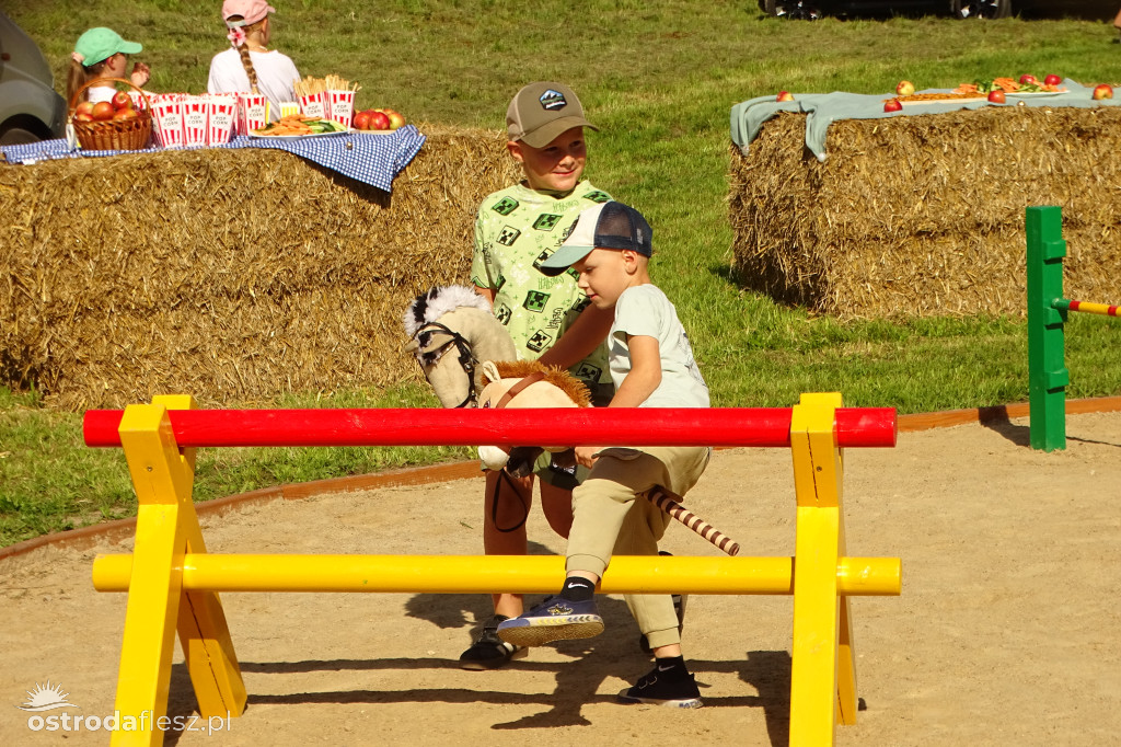 Parkour dla hobby horse w Lichtajnach otwarty!