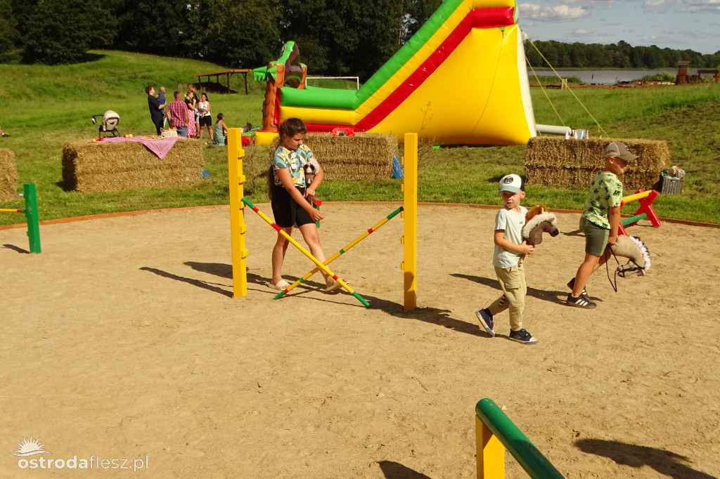 Parkour dla hobby horse w Lichtajnach otwarty!